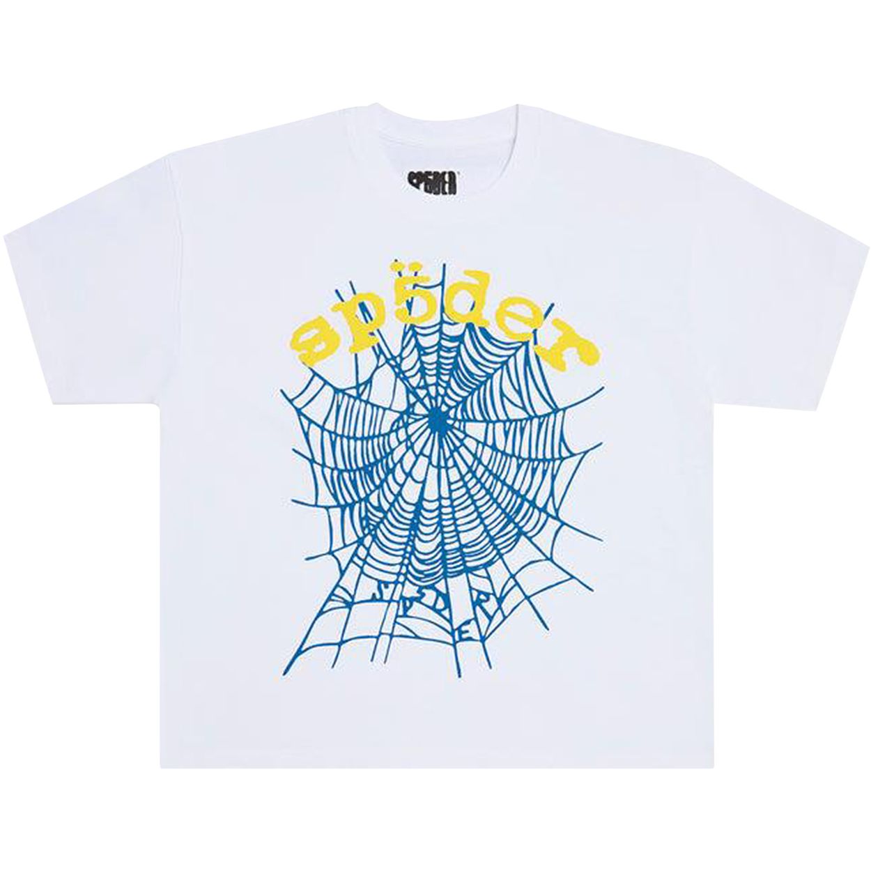 Sp5der Legacy Logo Heavyweight Tee
White