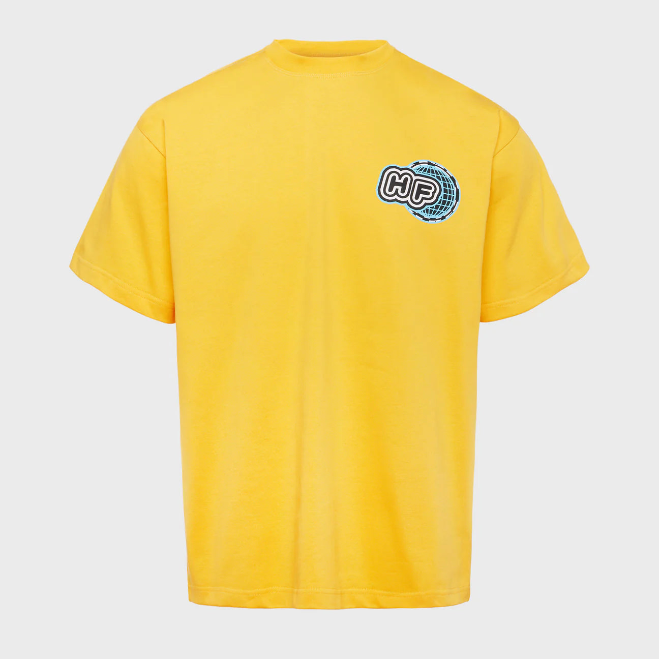 Homme femme GLOBAL TEE ORANGE