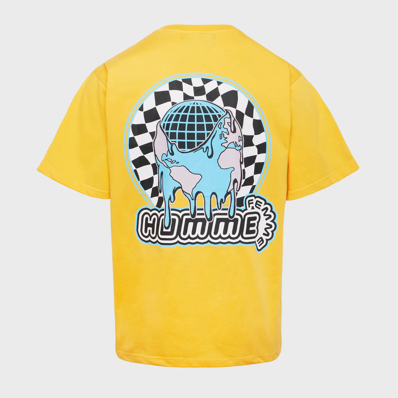 Homme femme GLOBAL TEE ORANGE