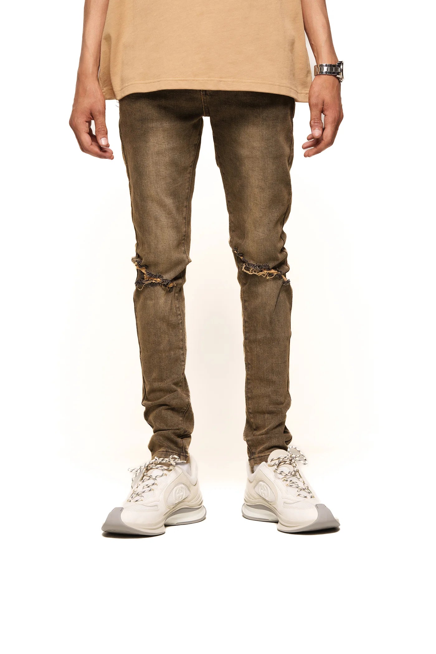 PHEELINGS "MENTALLY ELSEWHERE" SKINNY DENIM