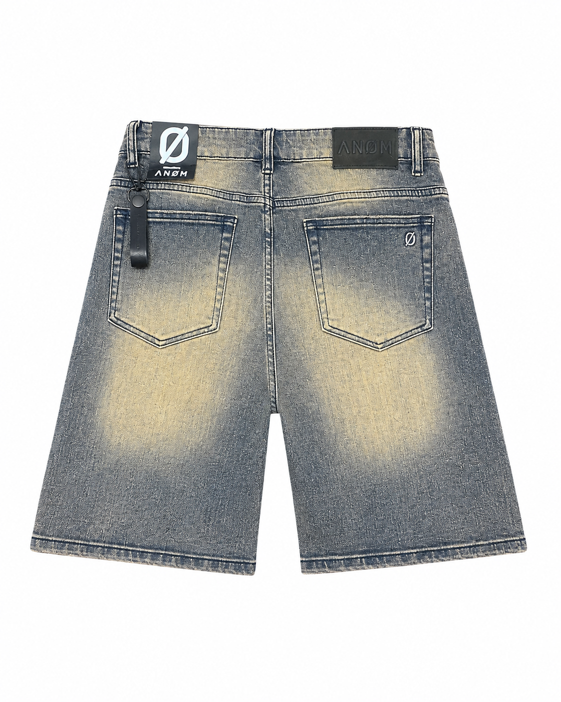 ANOM Ghost Denim Shorts – Mid Vintage Blue (ANM240SH)