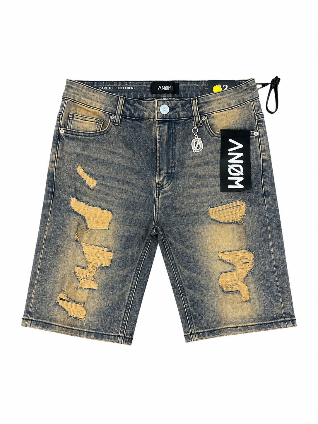 ANOM Ghost Denim Shorts – Mid Vintage Blue (ANM240SH)