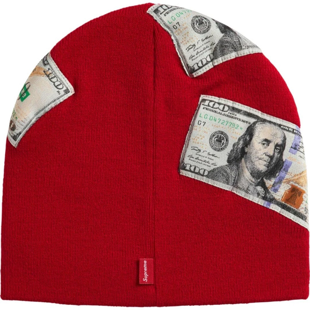 Supreme® SUPREME® MONEY BEANIE RED