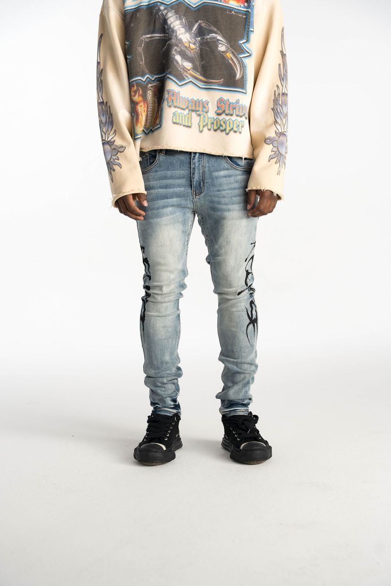 Relapse Jeans Signature Blue