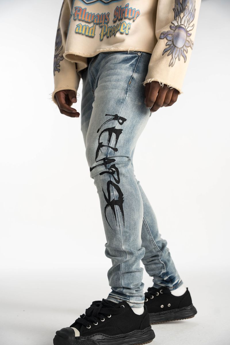 Relapse Jeans Signature Blue