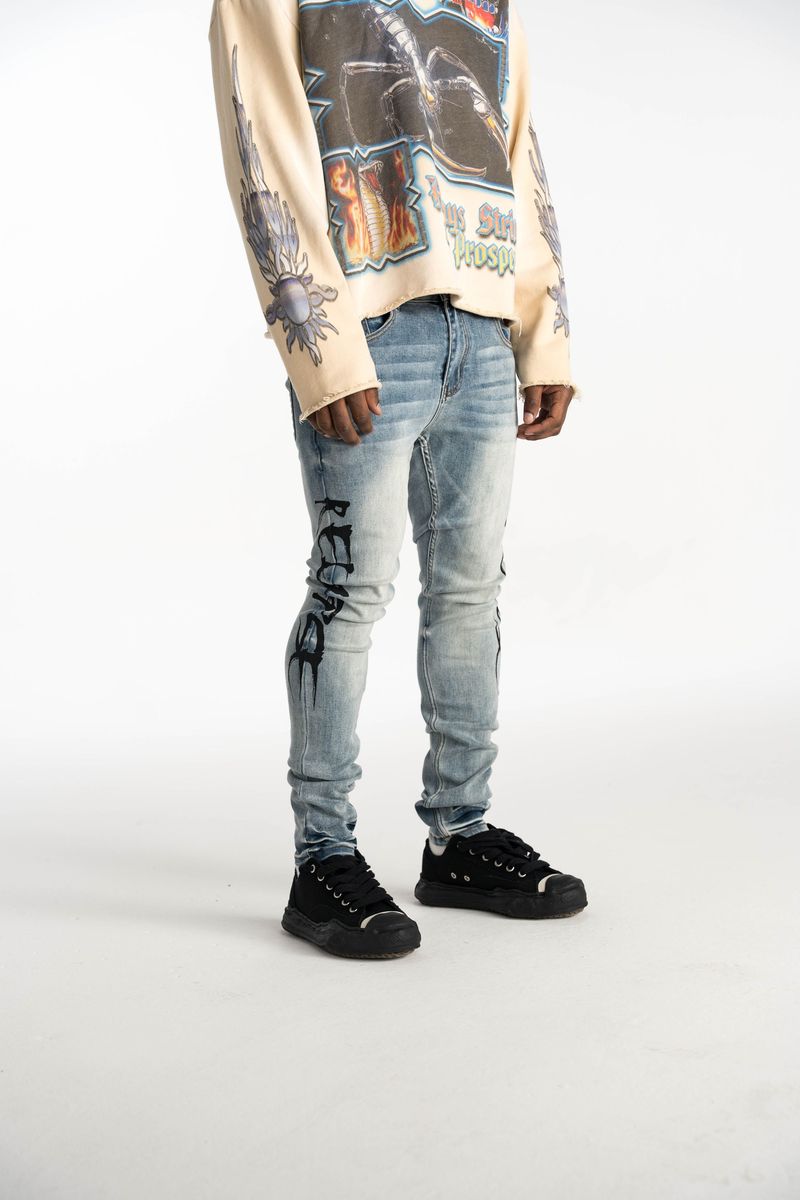 Relapse Jeans Signature Blue