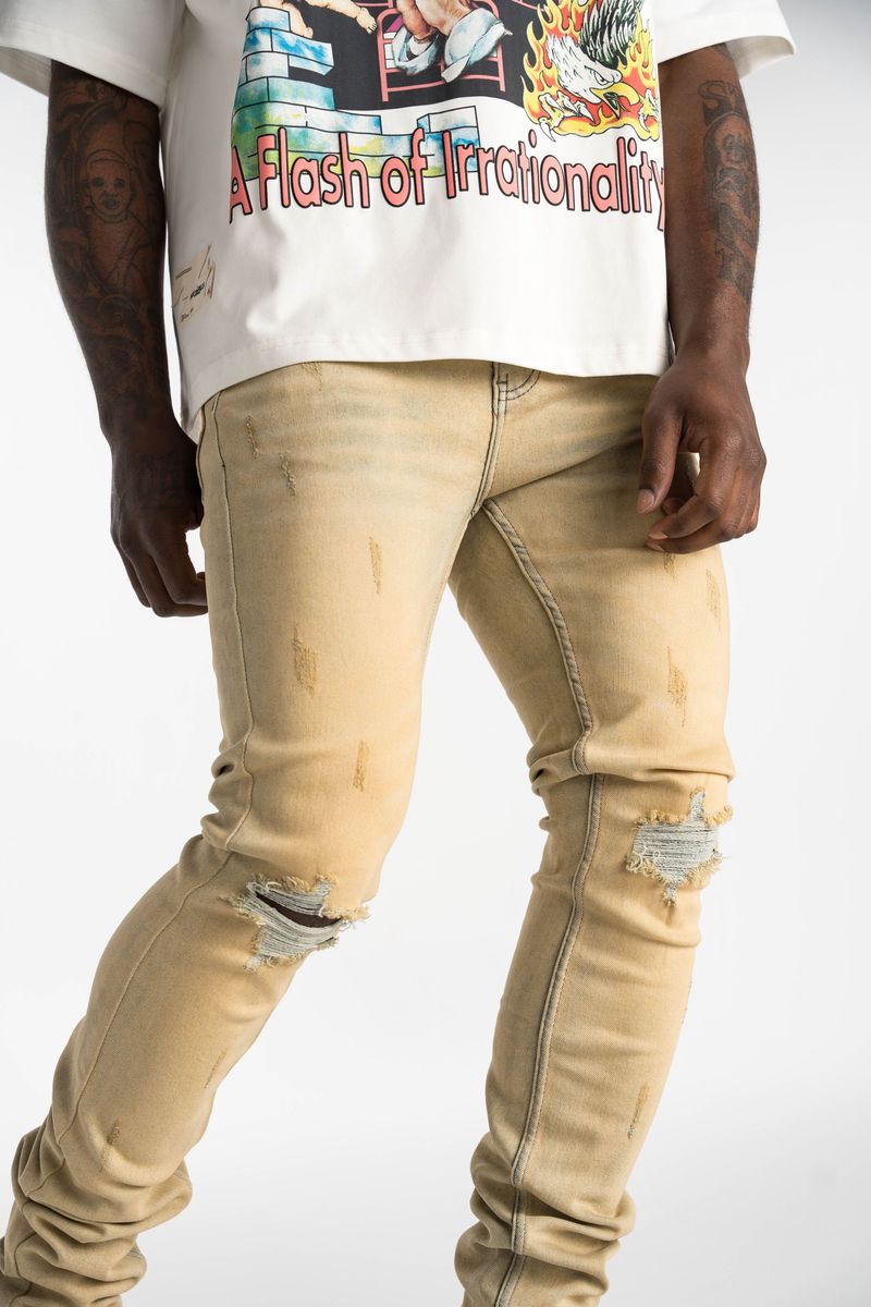 Relapse Jeans – Petra Sand Wash