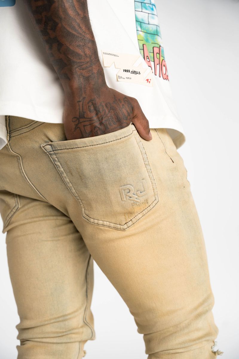 Relapse Jeans – Petra Sand Wash