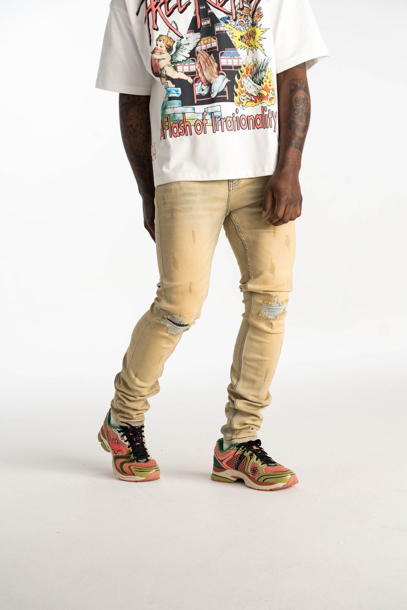 Relapse Jeans – Petra Sand Wash