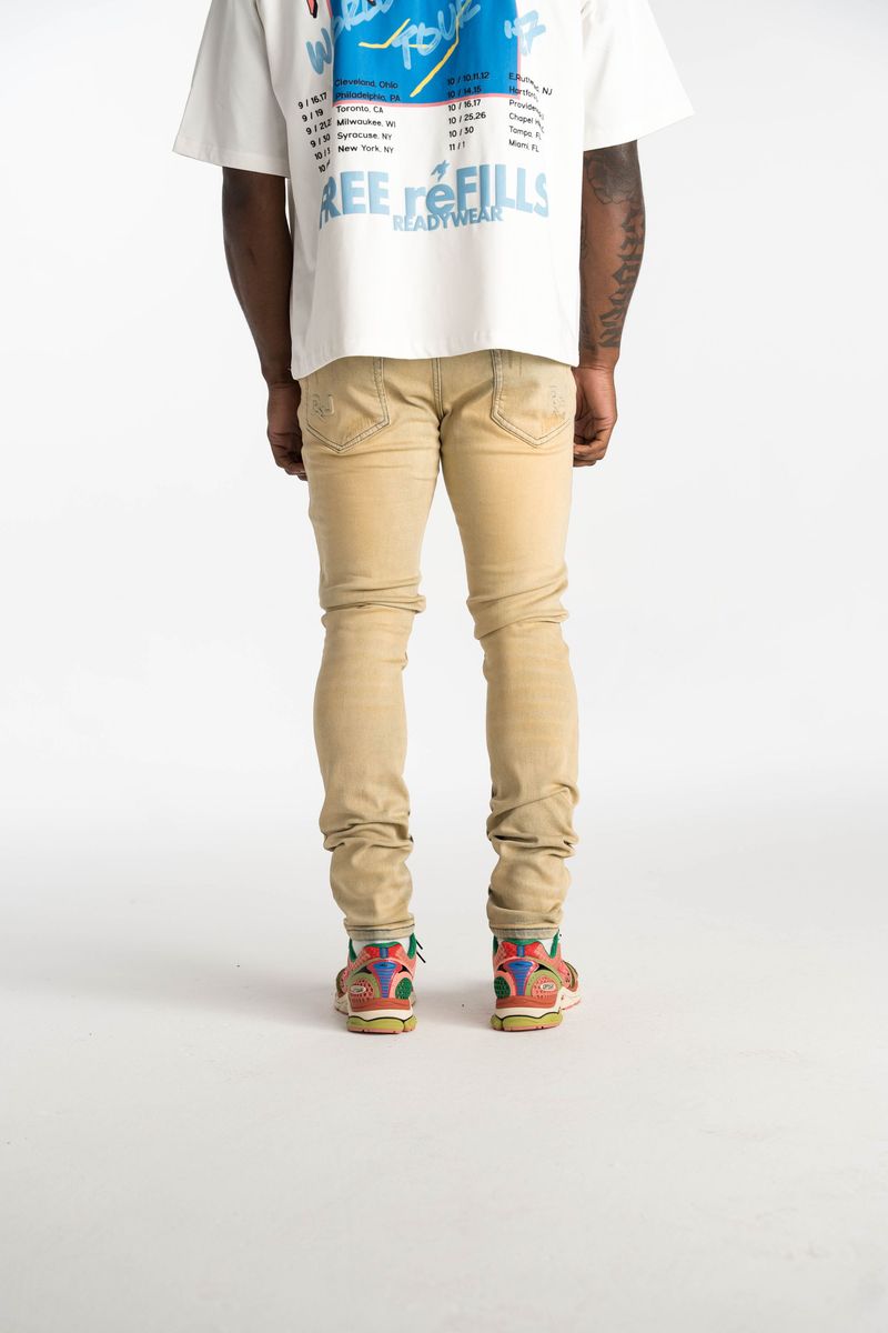 Relapse Jeans – Petra Sand Wash
