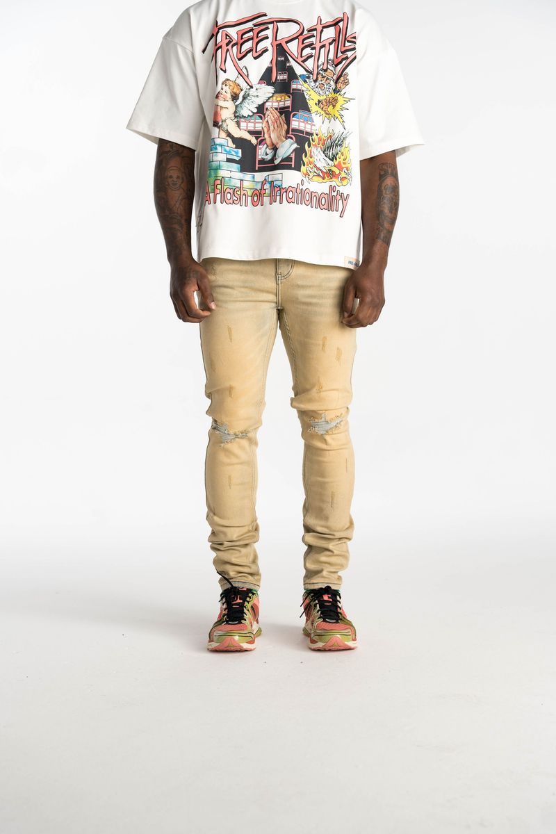 Relapse Jeans – Petra Sand Wash
