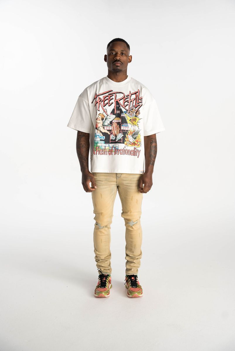 Relapse Jeans – Petra Sand Wash