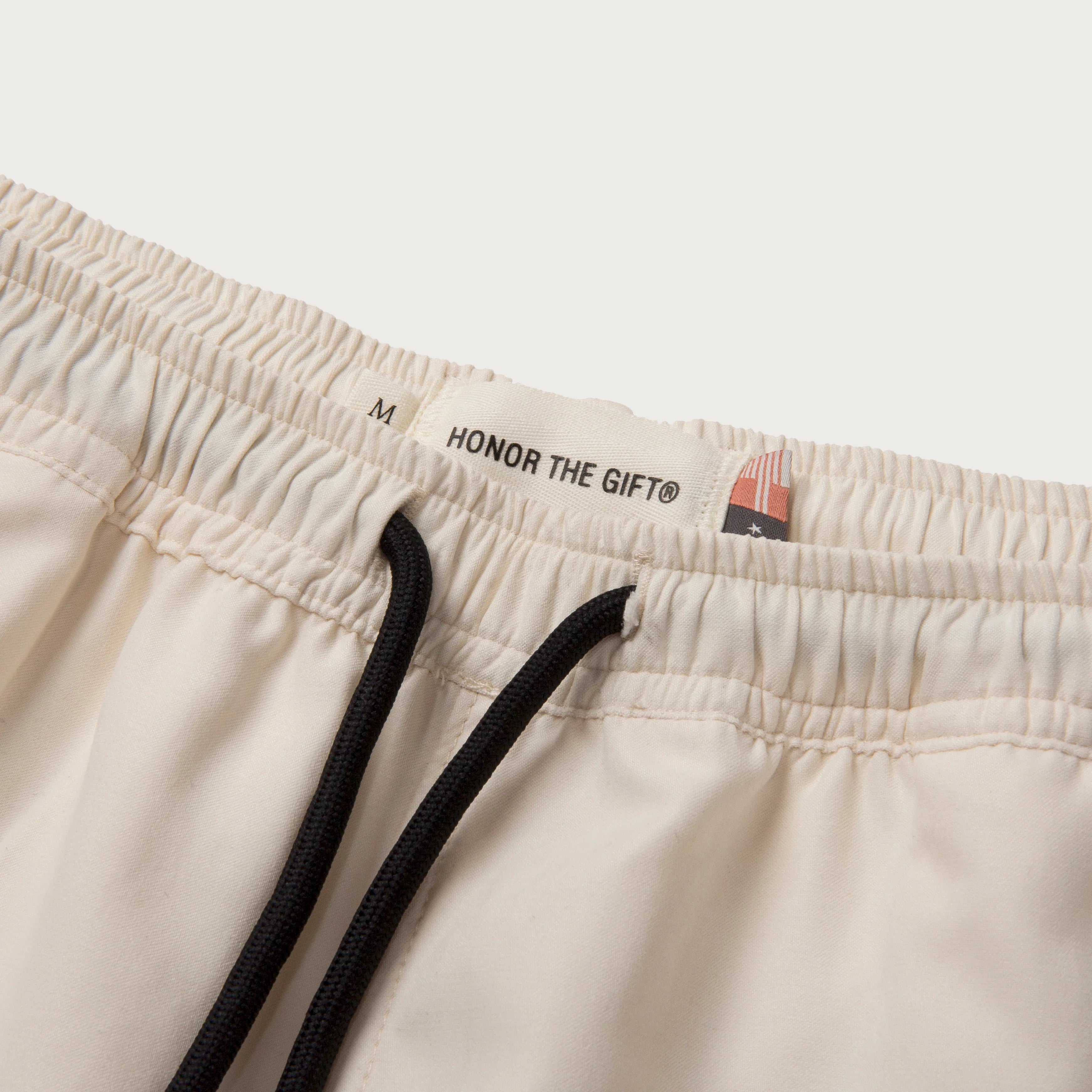 Honor the gift Brushed Poly Track Short - Black