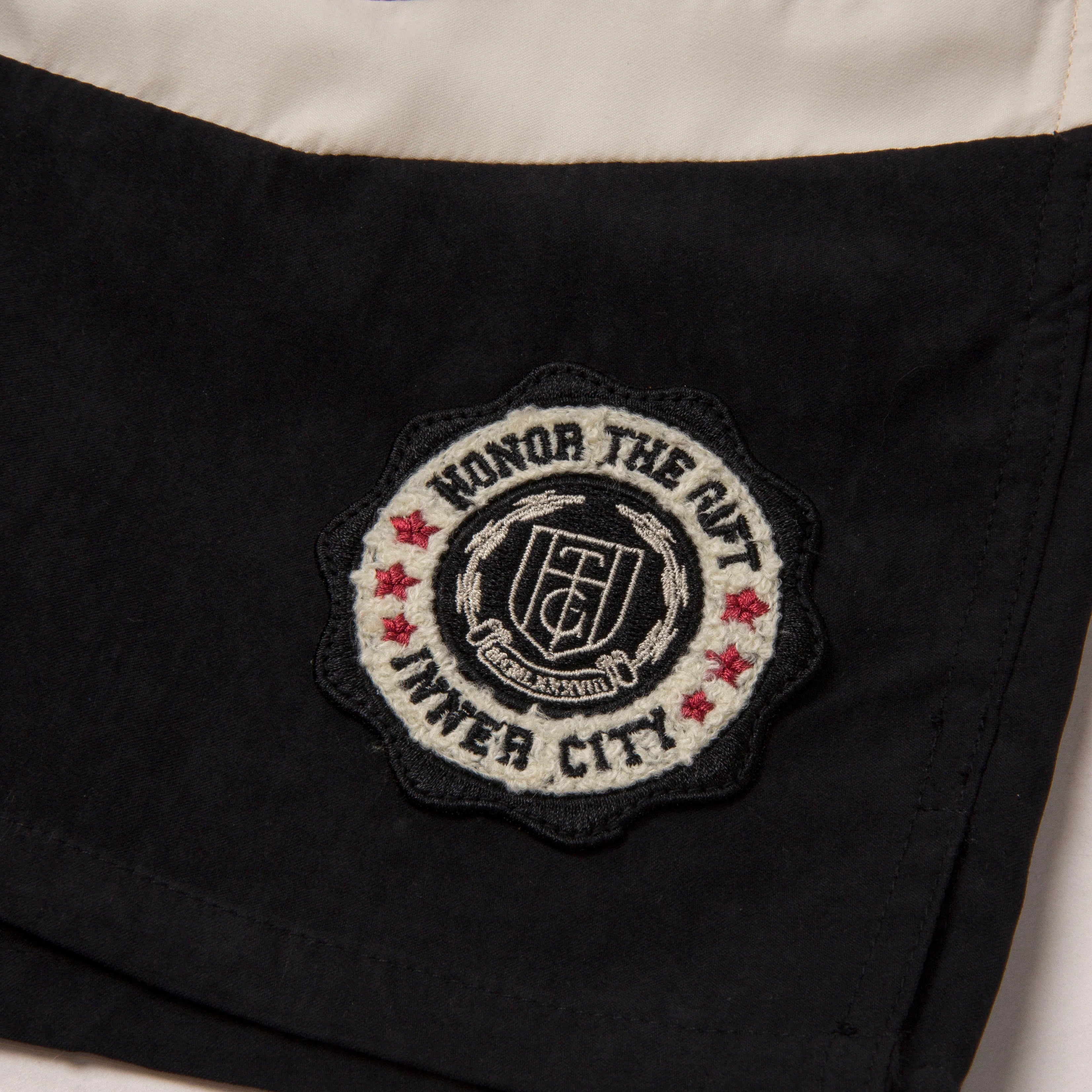 Honor the gift Brushed Poly Track Short - Black