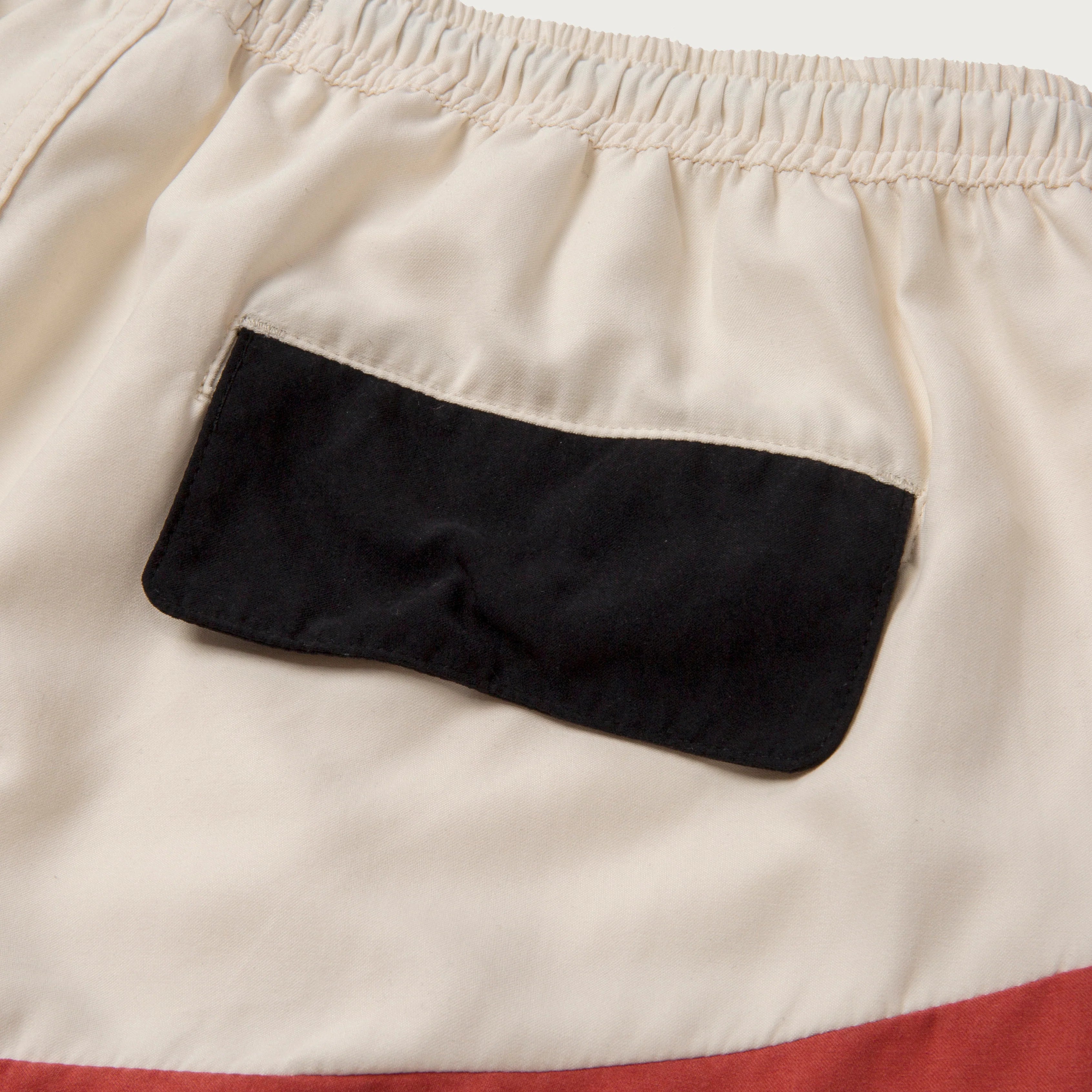 Honor the gift Brushed Poly Track Short - Black