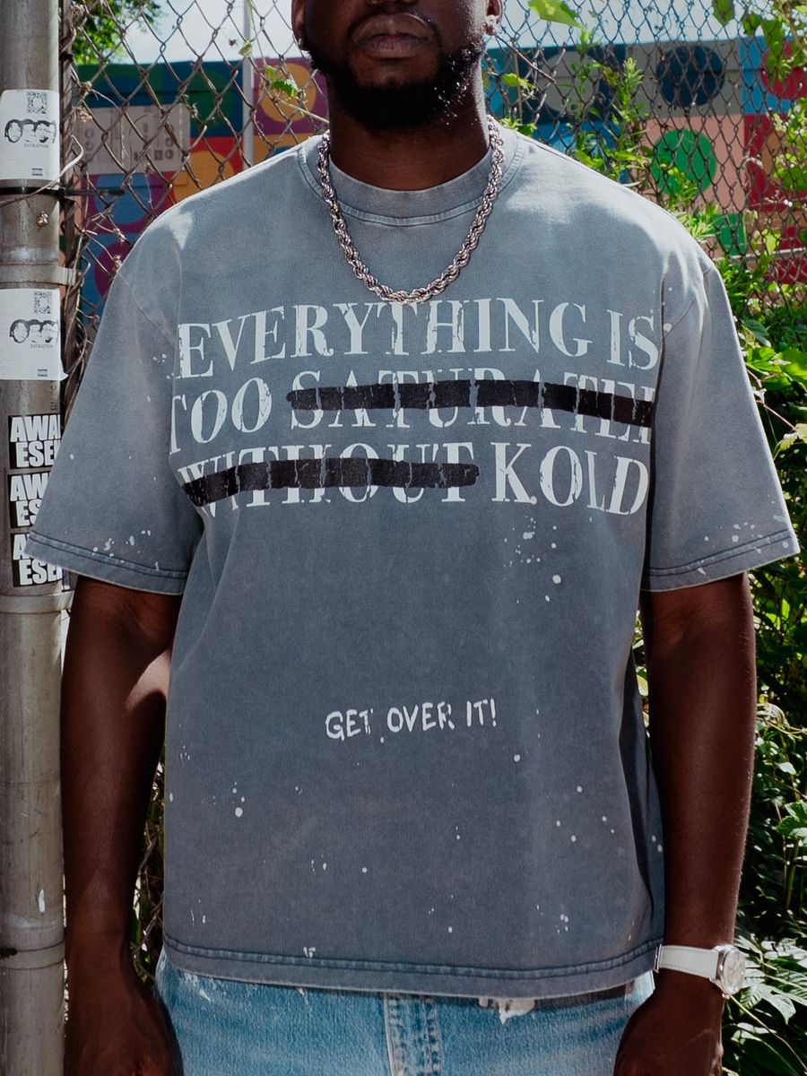 TooKold Saturated Tee