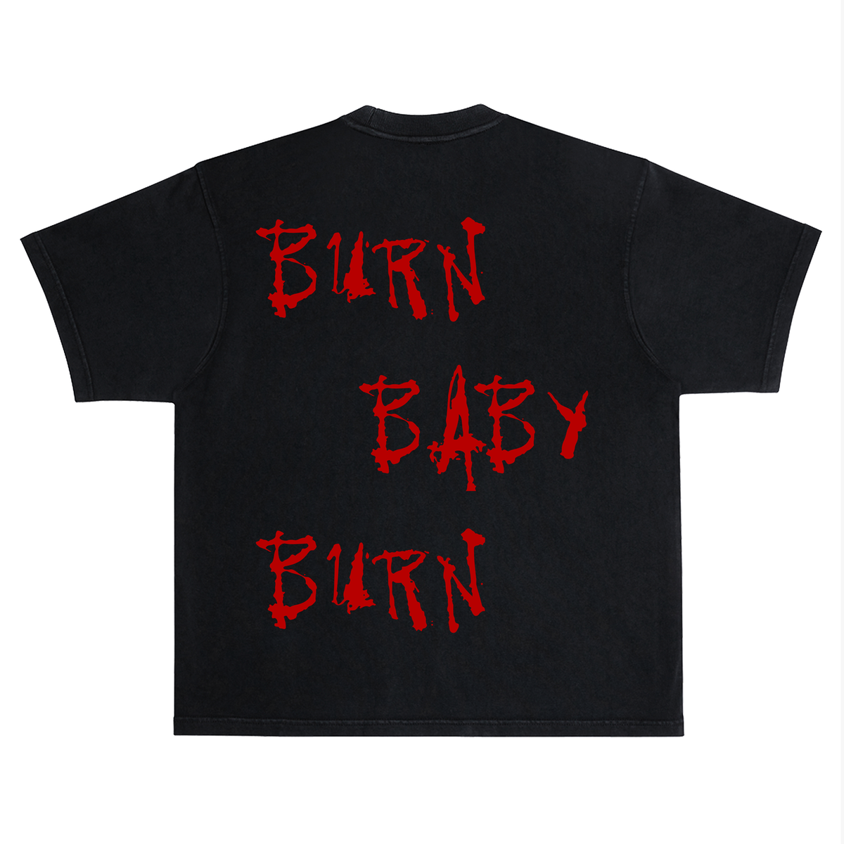 Rich Dead Idols "THE JOKER" T-SHIRT BLACK