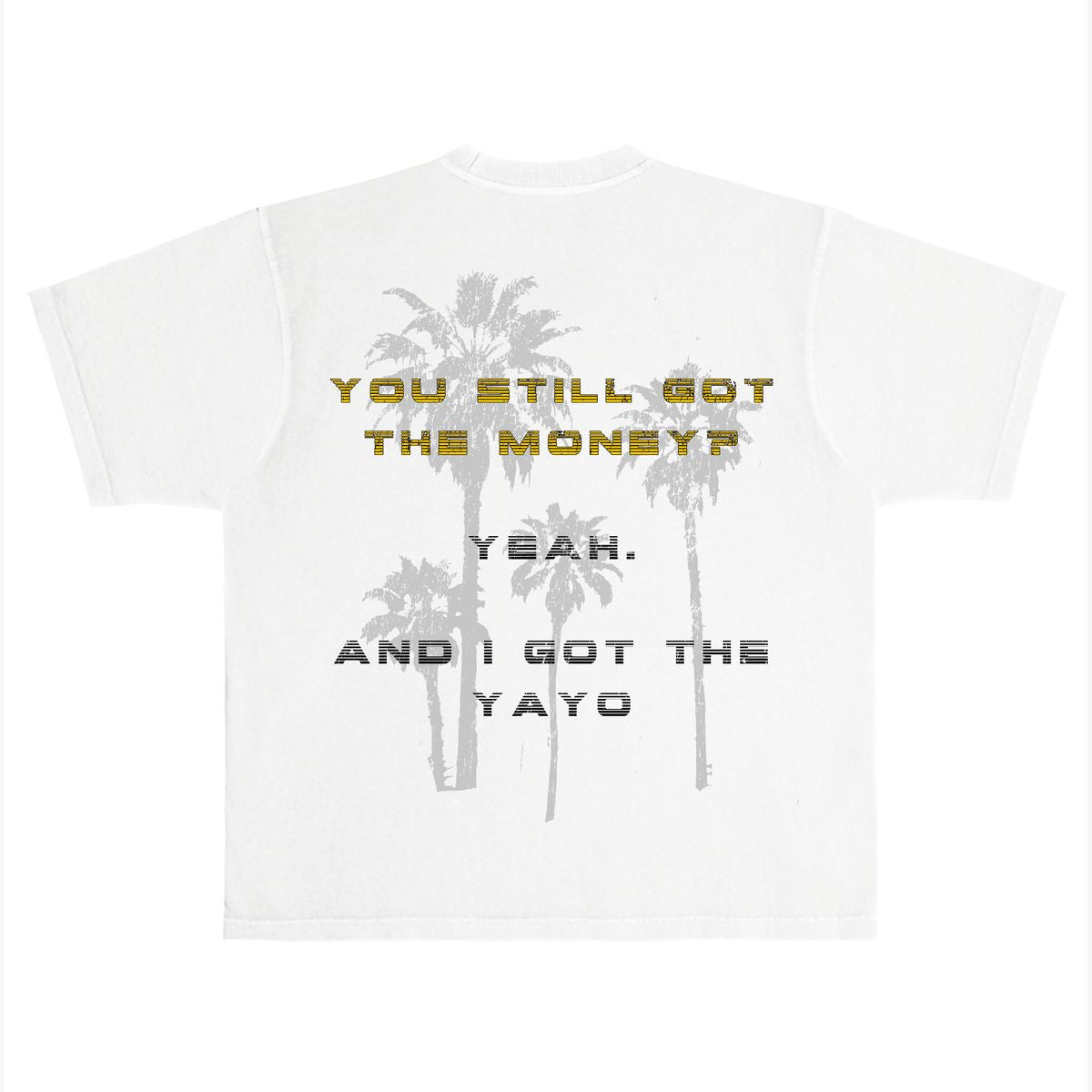Rich Dead Idols "COCAINE COWBOYS" T-SHIRT WHITE