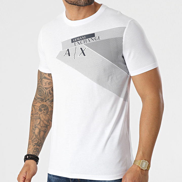 Armani Exchange white Tee