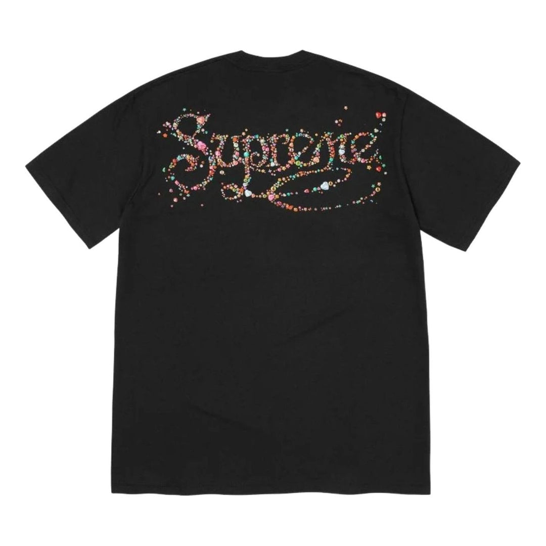 Supreme® GEMS TEE BLACK