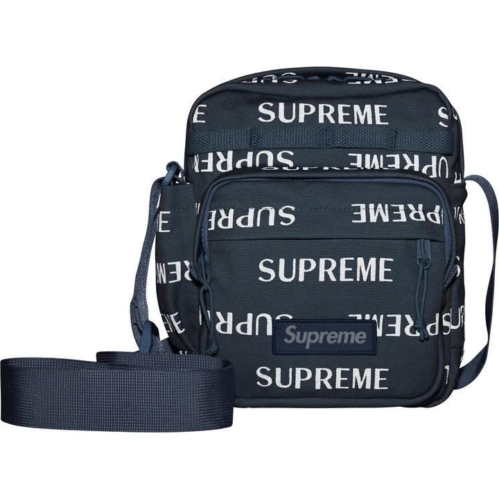 Supreme® Shoulder Bag Light Blue