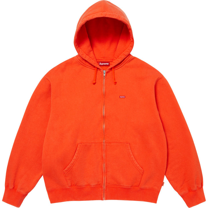 Supreme® Small Box Zip Up Hooded Sweatshirt Orange