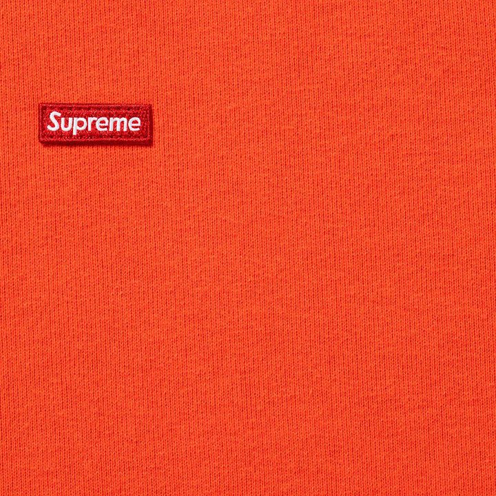 Supreme® Small Box Zip Up Hooded Sweatshirt Orange