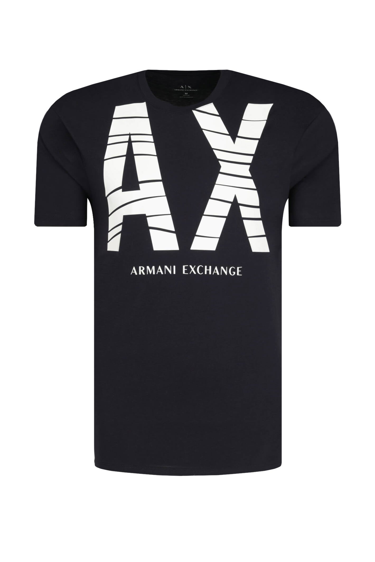 Armani Exchange Navy White T-Shirts