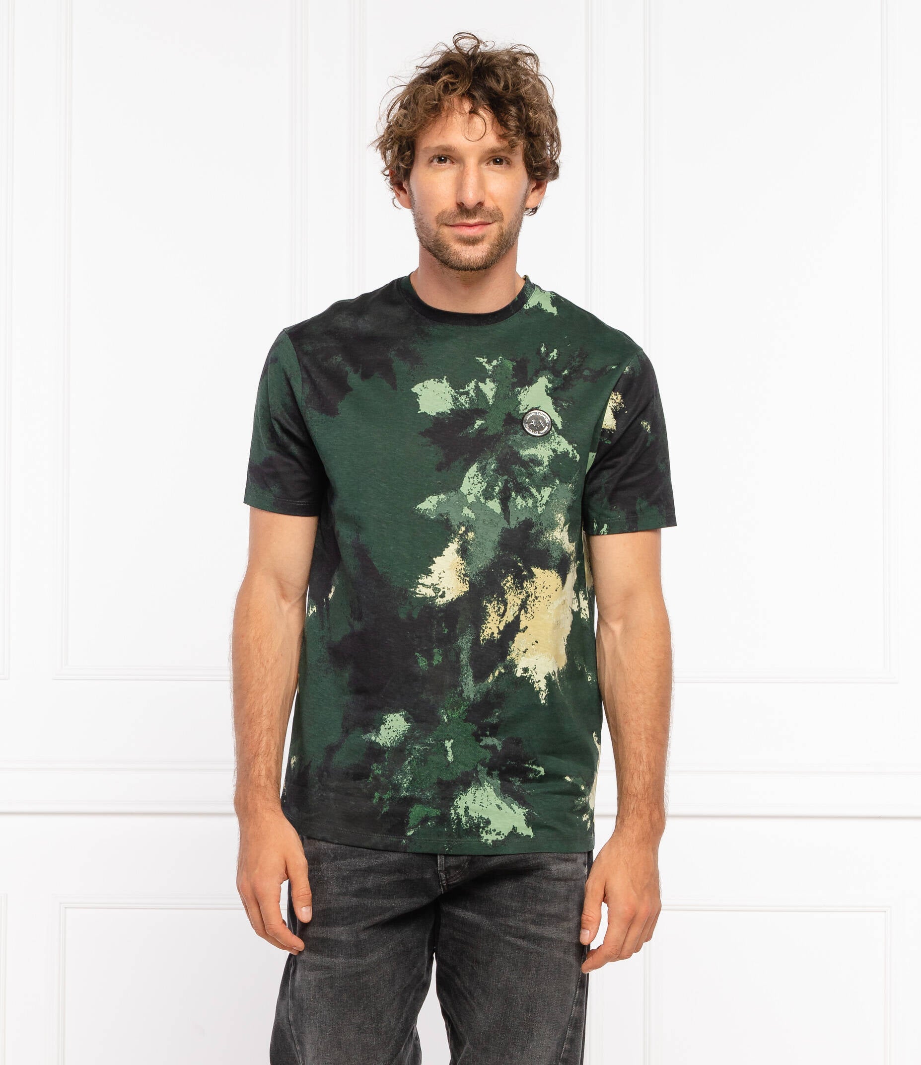 Armani Exchange camouflage T – shirts