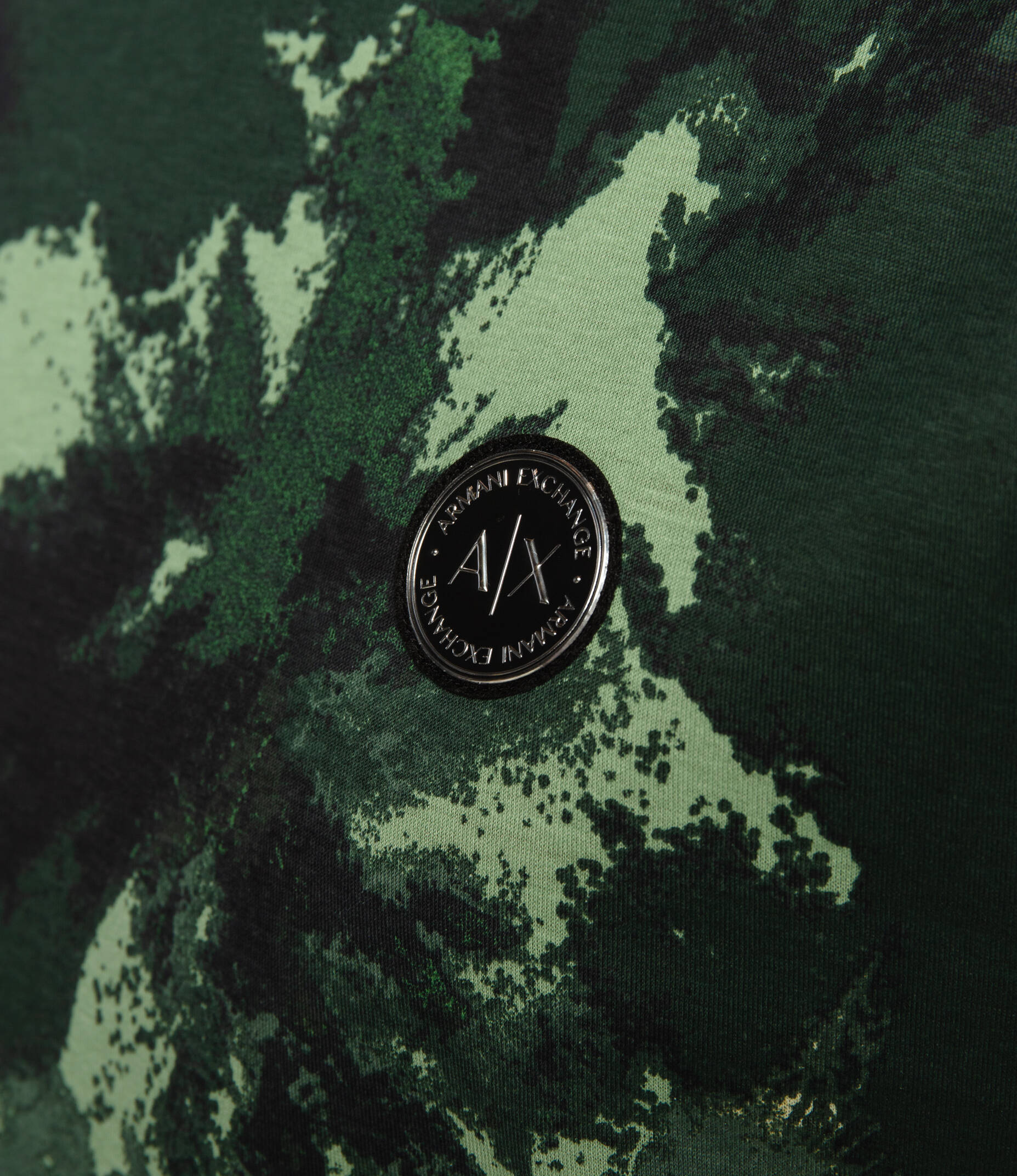 Armani Exchange camouflage T – shirts