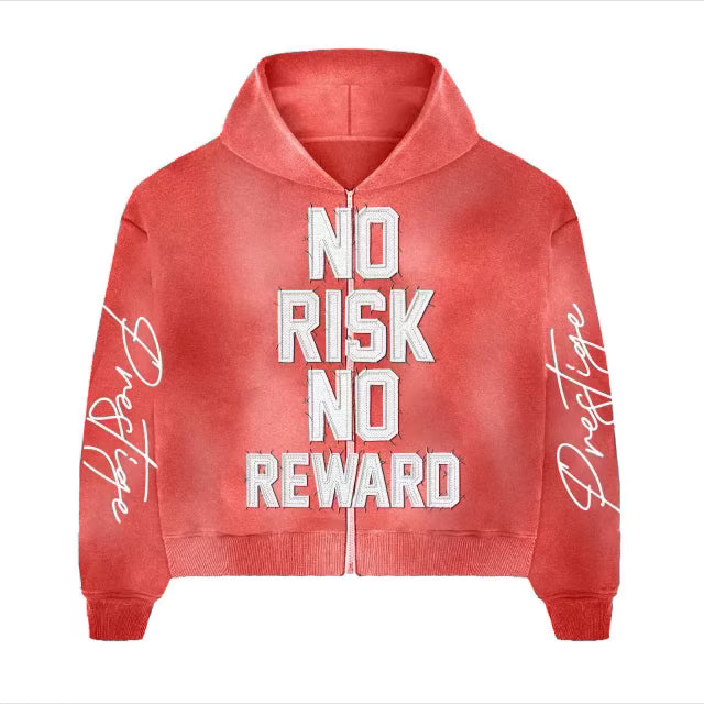 Prestige No Risk No Reward Hoodie Red