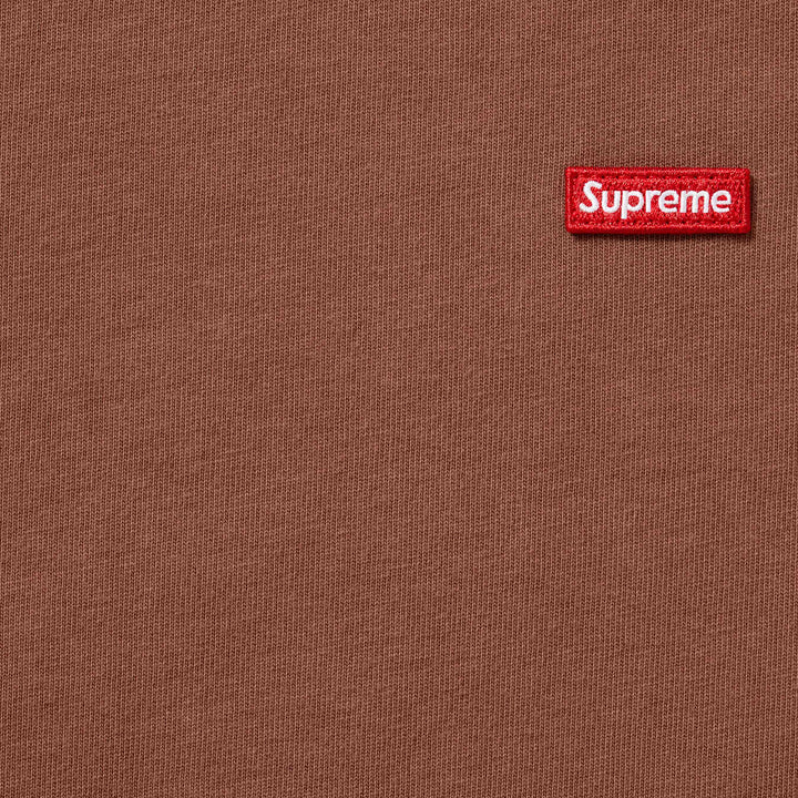 Supreme® Small Box Tee Brown