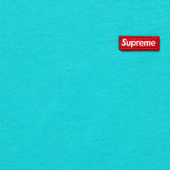 Supreme® Small Box Tee Dark Aqua
