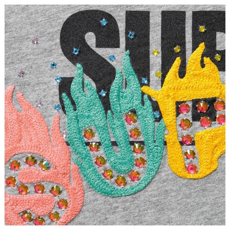 Supreme® Undisputed S/S Top HTH GREY