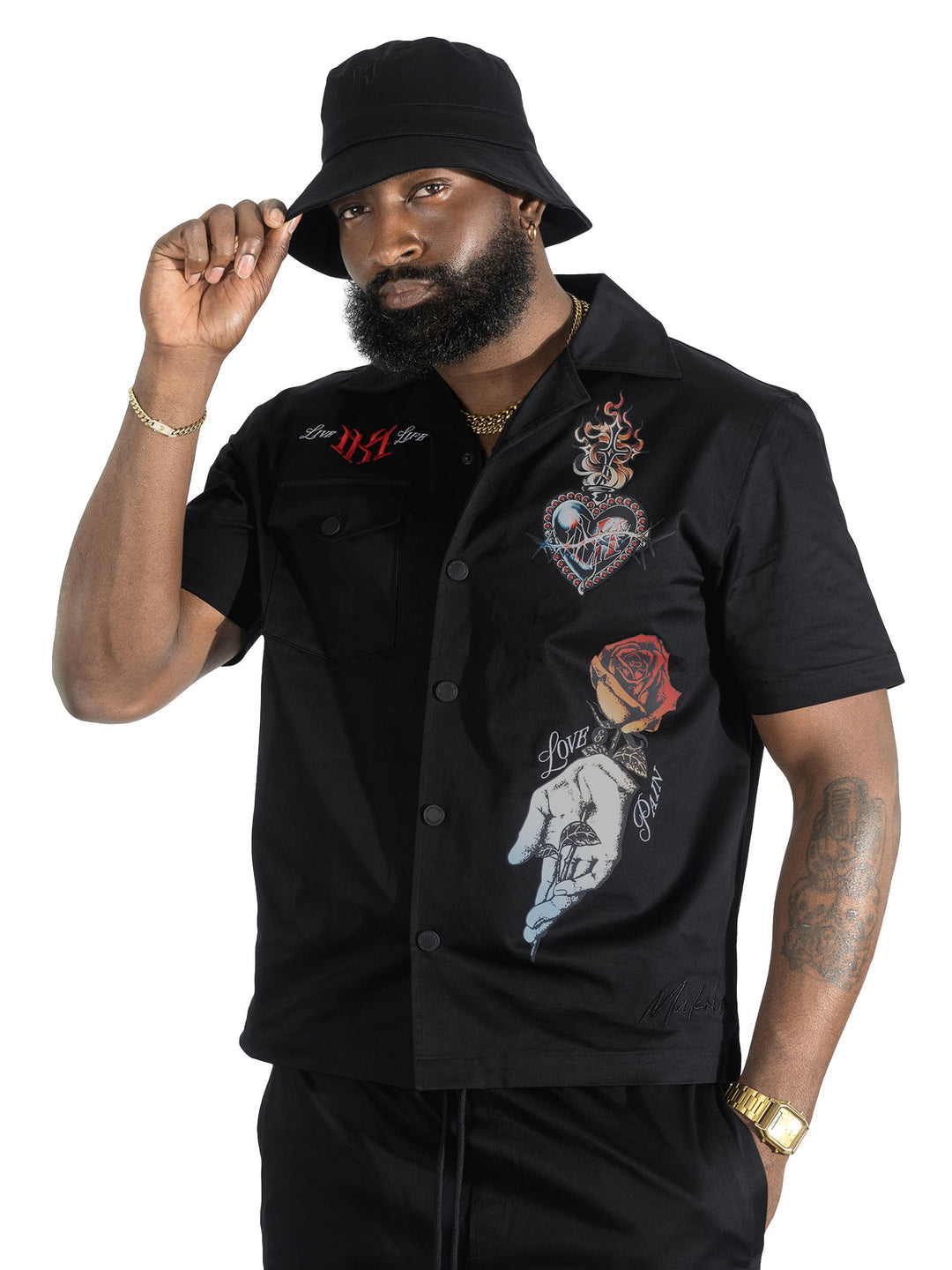 MAKOBI VIVERE TWILL SHORT SET