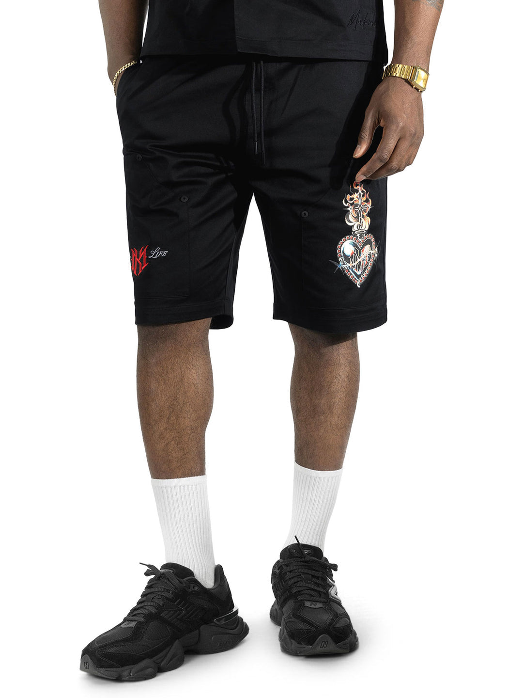 MAKOBI VIVERE TWILL SHORT SET
