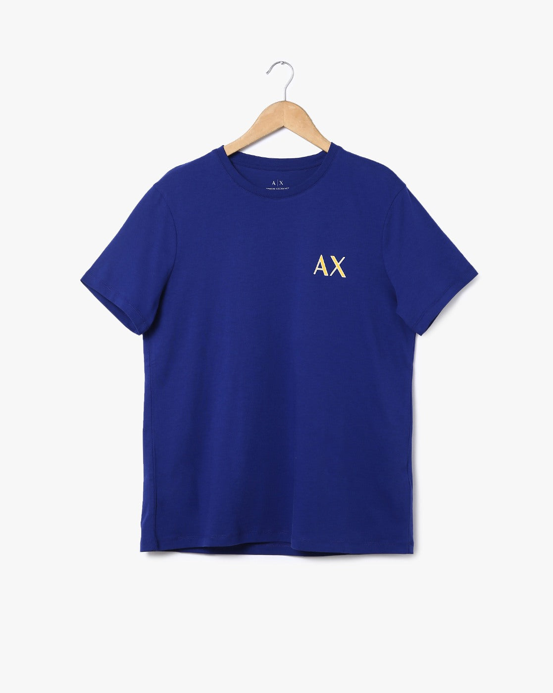 Armani Exchange Blue T Shirts