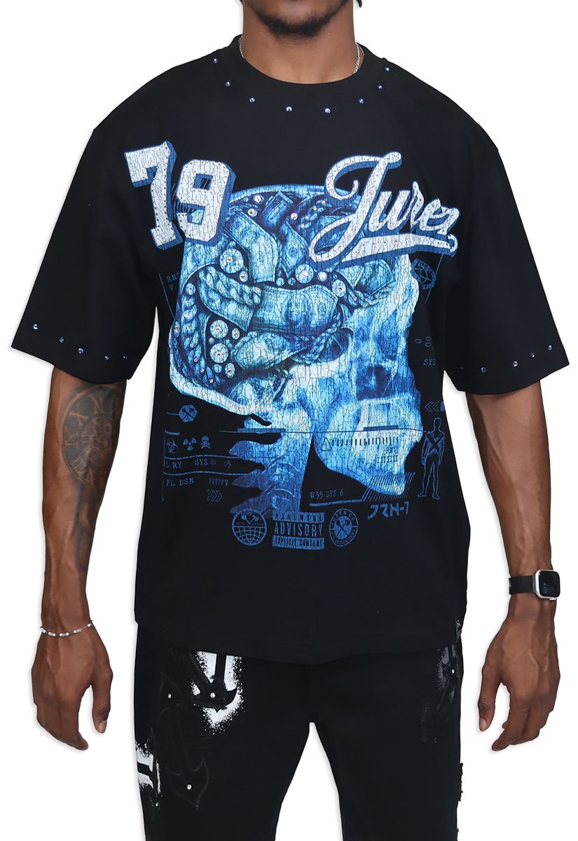 Juren JUREN MINDSET BLACK SHIRT B&T