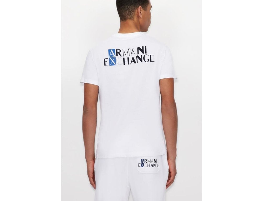 Armani Exchange White T Shirts