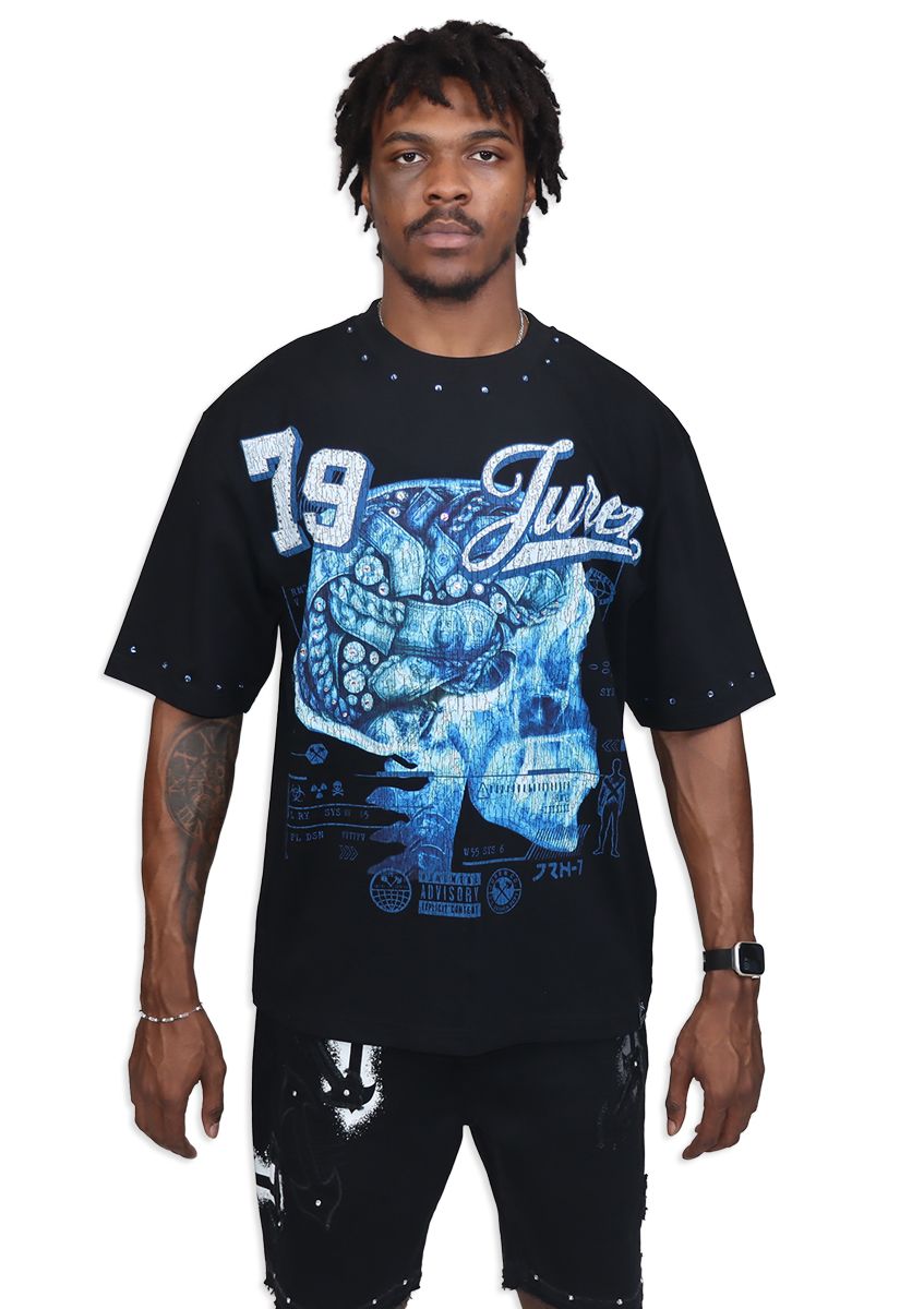 Juren JUREN MINDSET BLACK SHIRT B&T