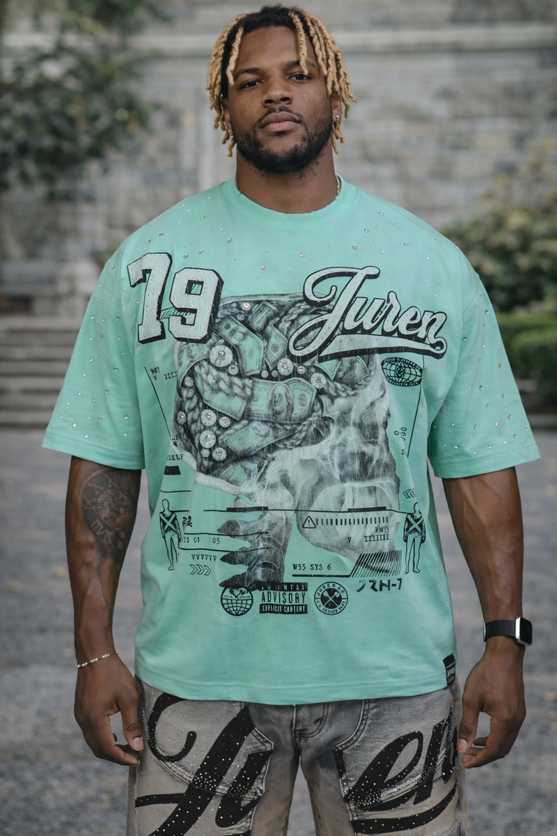 Juren JUREN MINDSET MINT SHIRT B&T BIG & TALL