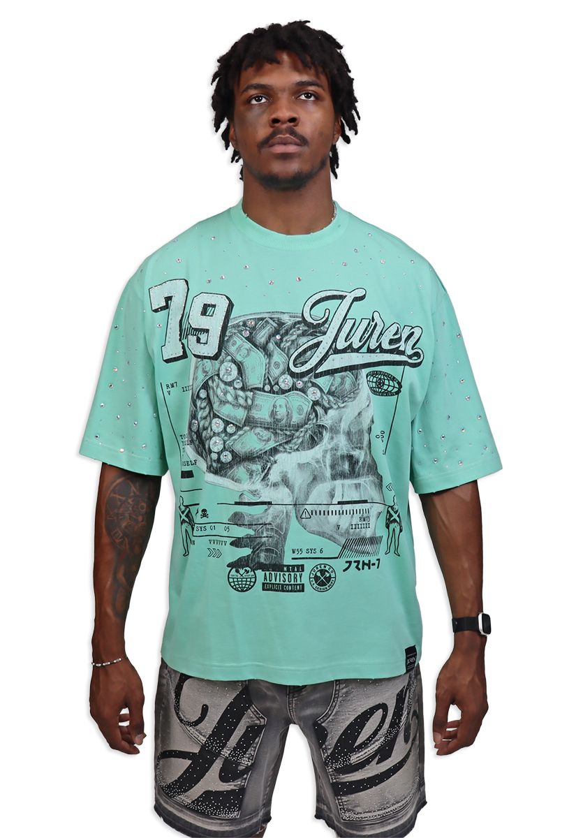 Juren JUREN MINDSET MINT SHIRT B&T BIG & TALL