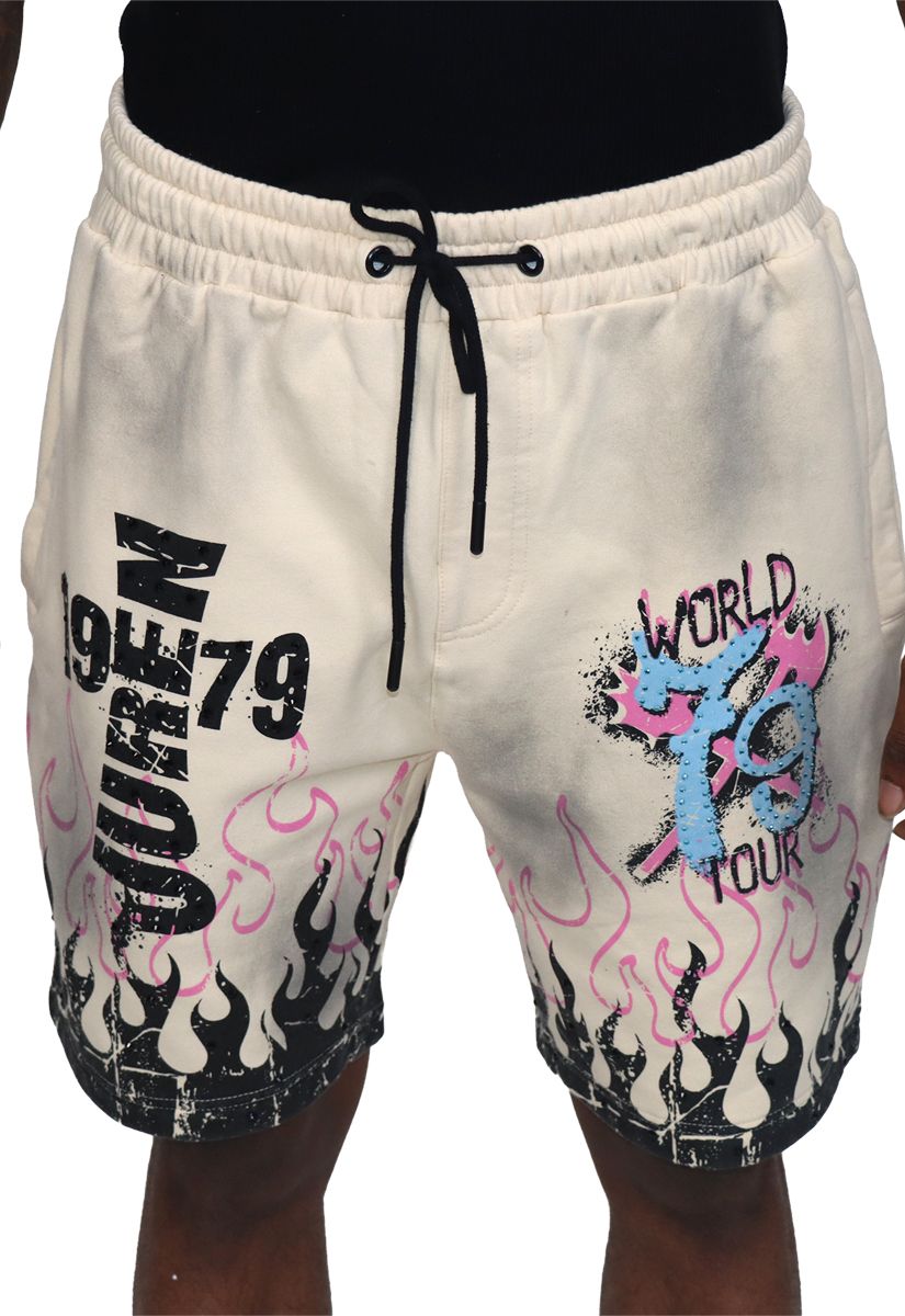 Juren WORLDWIDE KNIT SHORTS B&T