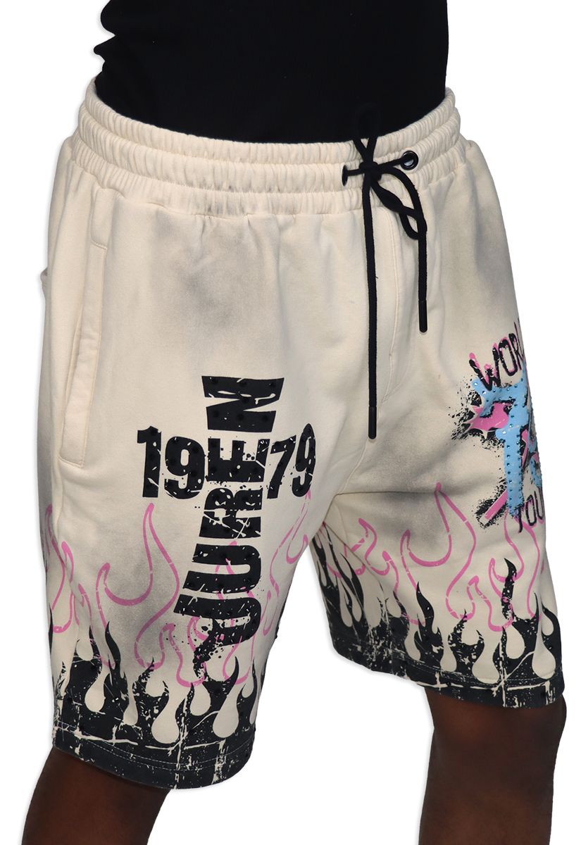 Juren WORLDWIDE KNIT SHORTS B&T