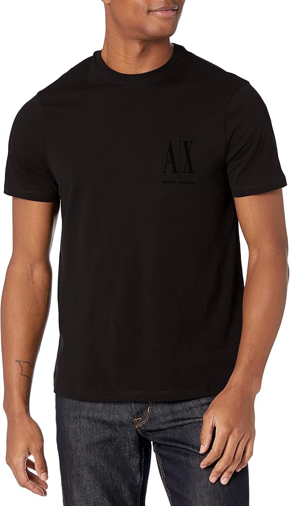 Armani Exchange All Black T Shirts