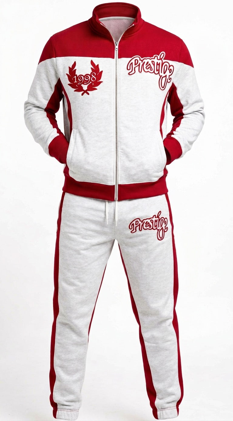 Prestige Red White Track set