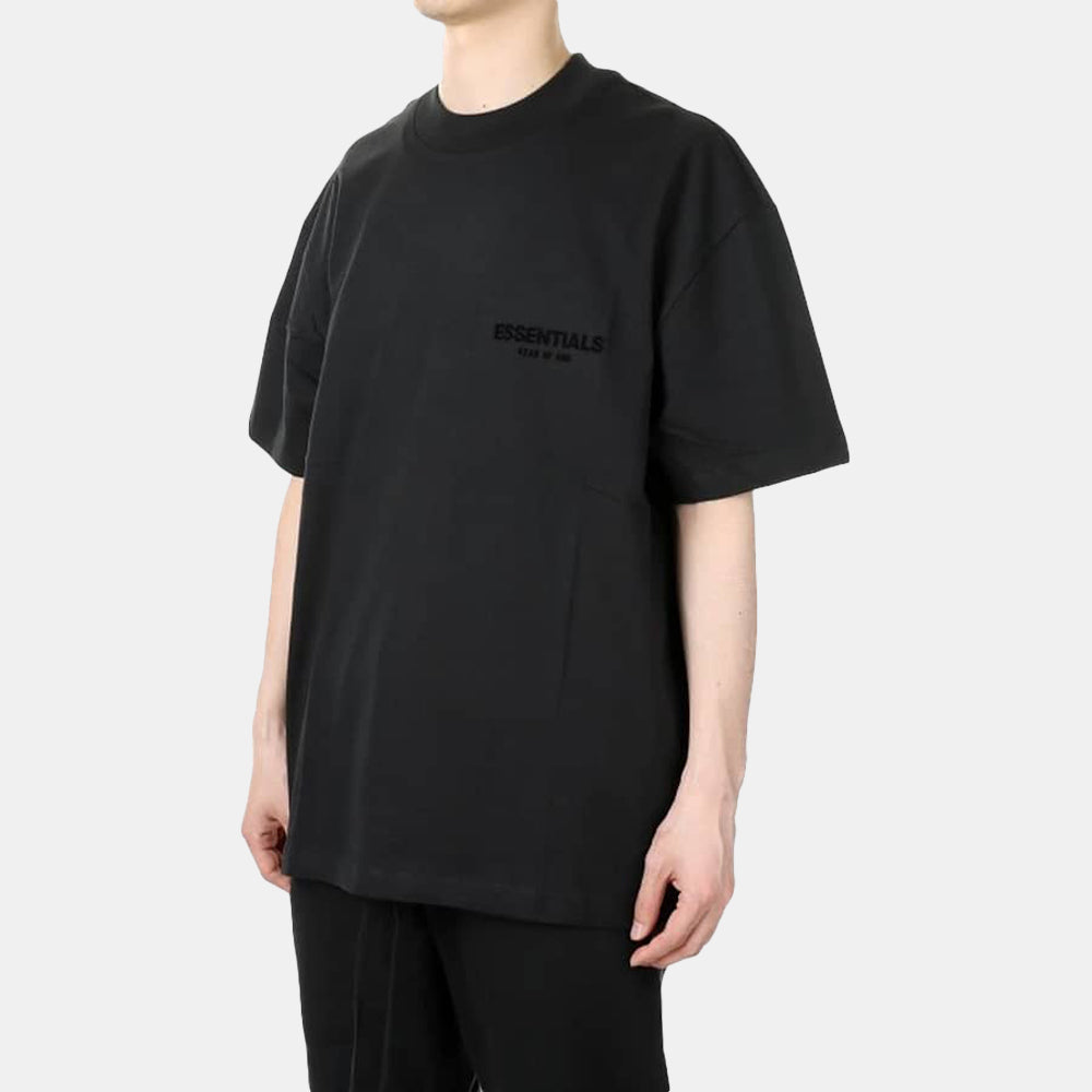 Essentials "Black" Stretch Limo Tee (FW22)