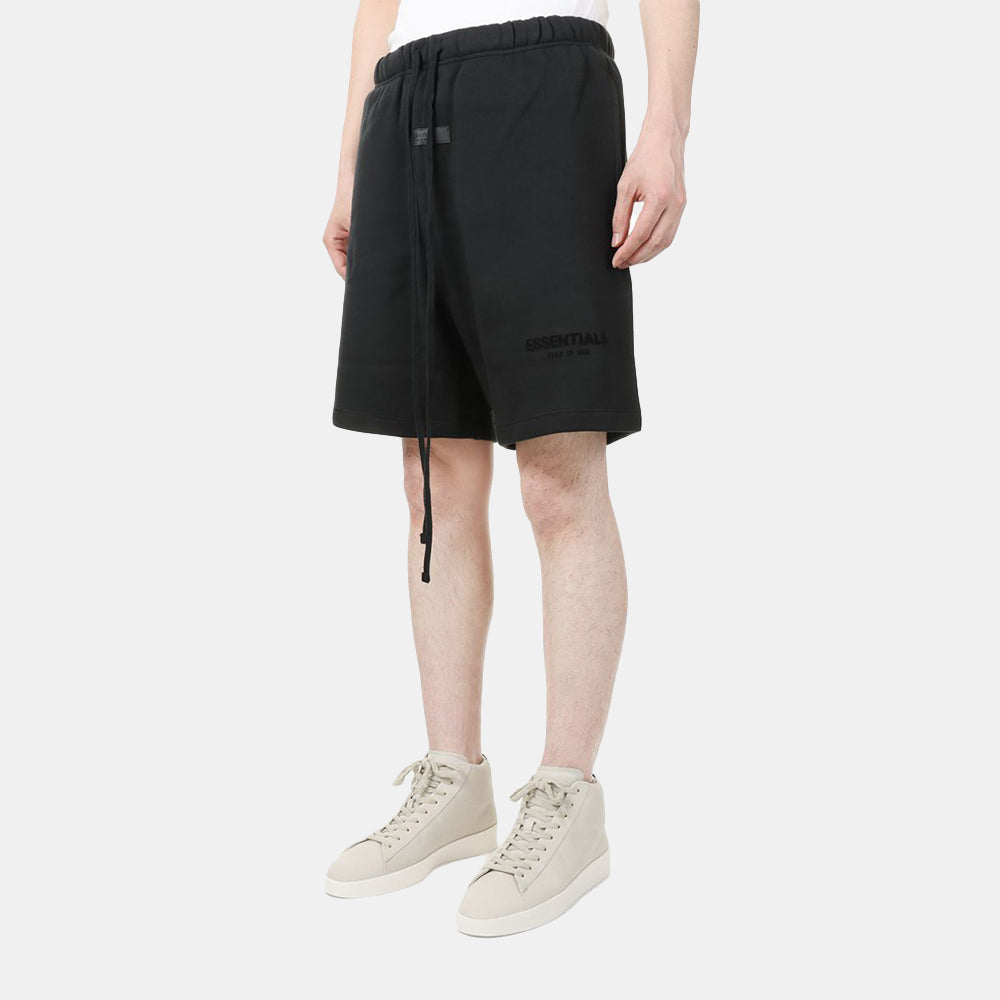 Essentials Fear Of God "Black" Stretch Limo Sweatshorts
