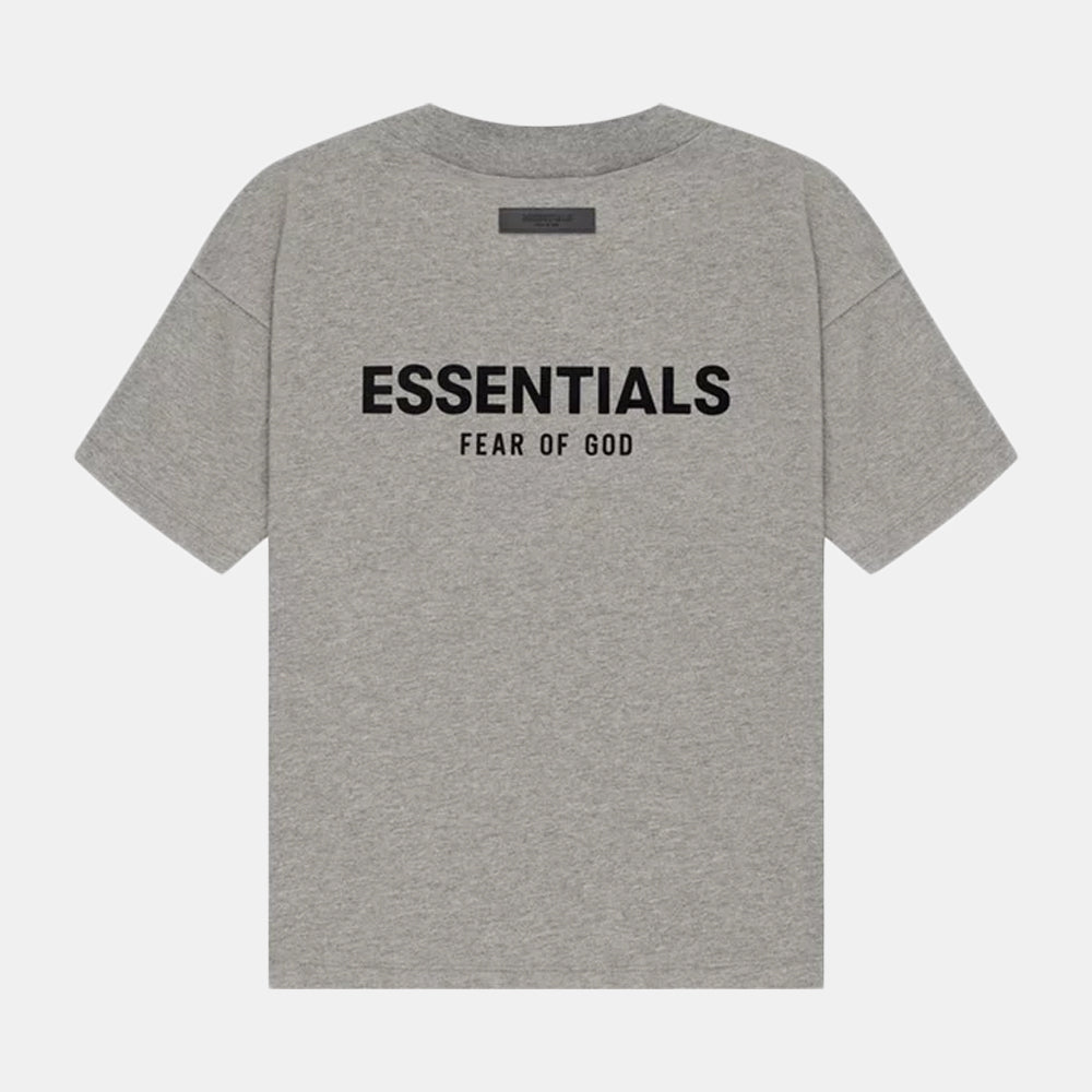 Essentials Fear Of God"Dark Oatmeal" Tee (SS22)