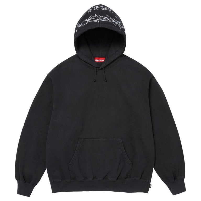 Supreme® Forever Hooded Sweatshirt Black